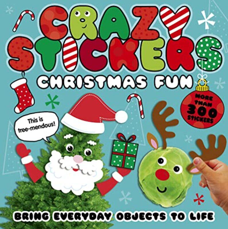 Crazy Stickers Christmas Fun by Sheddad Kaid-Salah FerronEduard Altarriba-Paperback
Crazy Stickers Christmas Fun by Sheddad Kaid-Salah FerronEduard Altarriba-Paperback