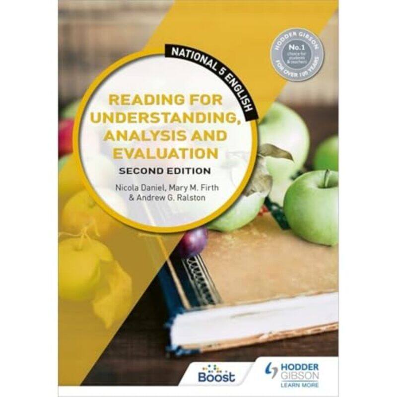 National 5 English Reading for Understanding Analysis and Evaluation Second Edition by Brienna Rossiter-Paperback
National 5 English Reading for Understanding Analysis and Evaluation Second Edition by Brienna Rossiter-Paperback