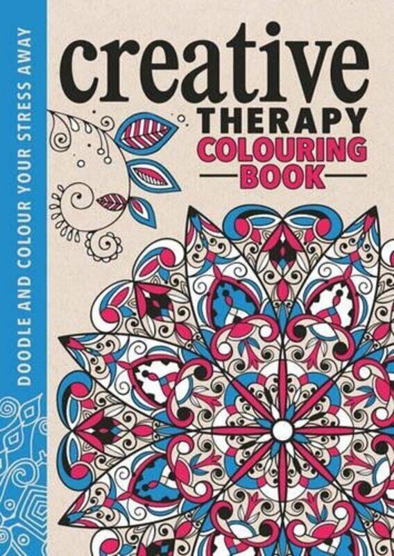 The Creative Therapy Colouring Book (Creative Colouring for Grown-Ups), Hardcover Book, By: Hannah Davies
The Creative Therapy Colouring Book (Creative Colouring for Grown-Ups), Hardcover Book, By: Hannah Davies
