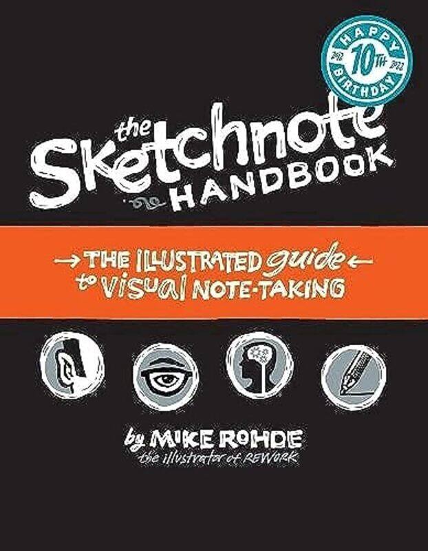 Sketchnote Handbook The The Illustrated Guide To Visual Note Taking By Rohde, Mike Paperback
Sketchnote Handbook The The Illustrated Guide To Visual Note Taking By Rohde, Mike Paperback