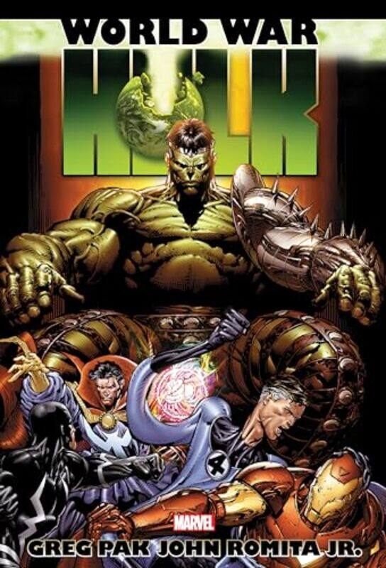Hulk World War Hulk Omnibus New Printing by Greg PakDan SlottZeb Wells-Hardcover
Hulk World War Hulk Omnibus New Printing by Greg PakDan SlottZeb Wells-Hardcover