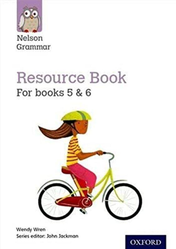 Nelson Grammar Resource Book Year 56P67 by Brienna Rossiter-Paperback
Nelson Grammar Resource Book Year 56P67 by Brienna Rossiter-Paperback