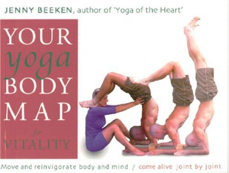 Your Yoga Bodymap for Vitality by Jenny BeekenSati WittsRosemary YoungSue Peggs-Paperback
Your Yoga Bodymap for Vitality by Jenny BeekenSati WittsRosemary YoungSue Peggs-Paperback