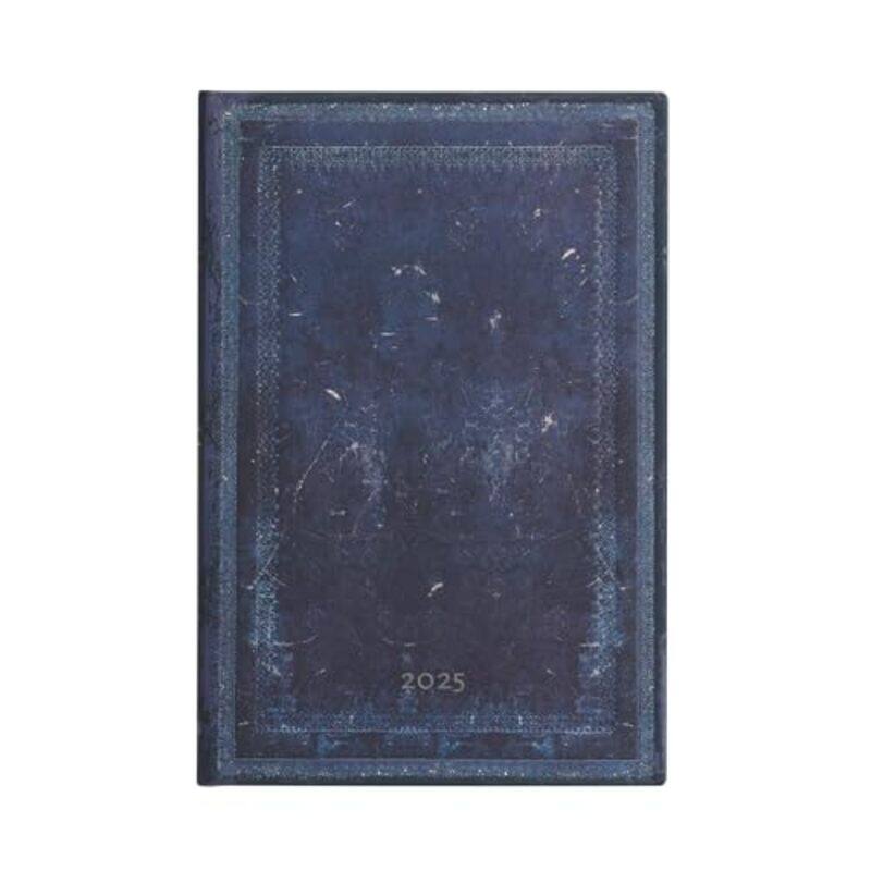 Inkblot (Old Leather Collection) Midi 12-month Vertical Hardback Dayplanner 2025 (Elastic Band Closure) by Paperblanks -Hardcover
Inkblot (Old Leather Collection) Midi 12-month Vertical Hardback Dayplanner 2025 (Elastic Band Closure) by Paperblanks -Hardcover
