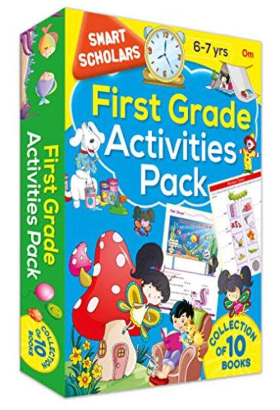 Smart Scholars First Grade Activities Pack (Box) , Paperback by Om Books Editorial Team
Smart Scholars First Grade Activities Pack (Box) , Paperback by Om Books Editorial Team