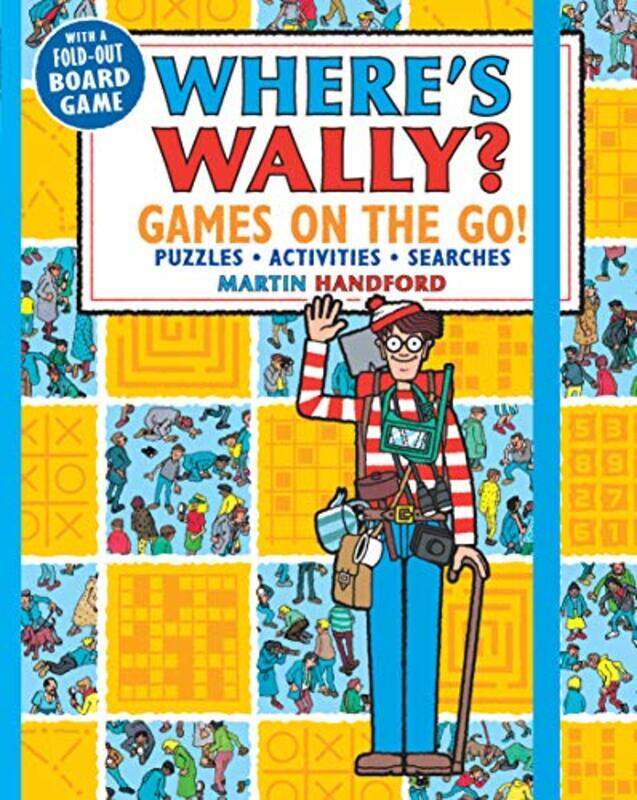 Where's Wally Games on the Go! Puzzles, Activities & Searches,Paperback,By:Handford, Martin
Where's Wally Games on the Go! Puzzles, Activities & Searches,Paperback,By:Handford, Martin
