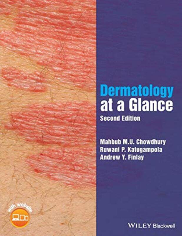 Dermatology at a Glance by Takeshi FuruichiReiko Matsuda Goodwin-Paperback
Dermatology at a Glance by Takeshi FuruichiReiko Matsuda Goodwin-Paperback