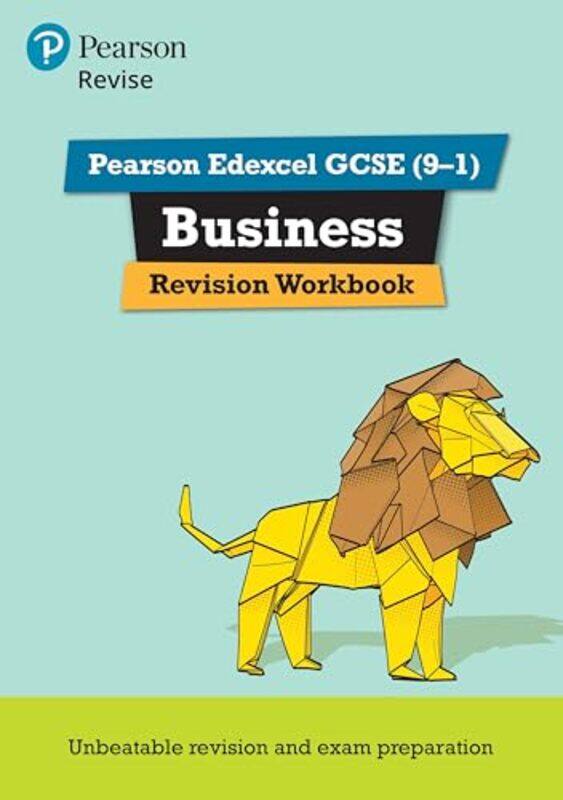 Pearson REVISE Edexcel GCSE Business Revision Workbook for 2025 and 2026 exams by Andrew Redfern-Paperback
Pearson REVISE Edexcel GCSE Business Revision Workbook for 2025 and 2026 exams by Andrew Redfern-Paperback