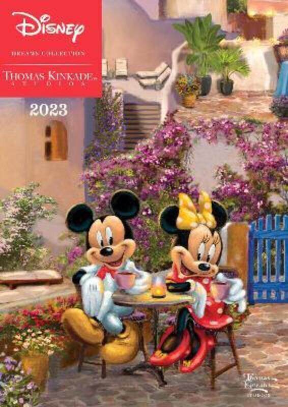 Disney Dreams Collection by Thomas Kinkade Studios: 12-Month 2023 Monthly/Weekly Engagement Calendar ,Paperback By Thomas Kinkade
Disney Dreams Collection by Thomas Kinkade Studios: 12-Month 2023 Monthly/Weekly Engagement Calendar ,Paperback By Thomas Kinkade