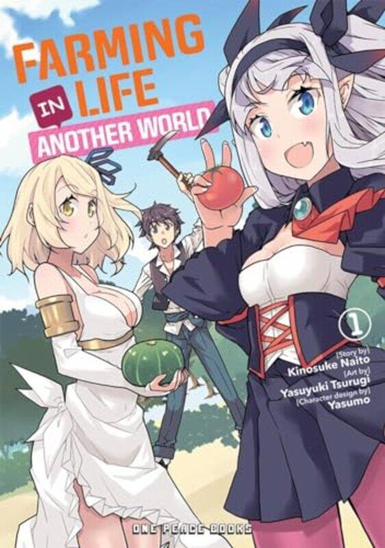 Farming Life in Another World Volume 1 by Kinosuke NaitoYasuyuki Tsurugi-Paperback
Farming Life in Another World Volume 1 by Kinosuke NaitoYasuyuki Tsurugi-Paperback