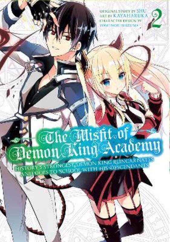 The Misfit Of Demon King Academy 2.paperback,By :SHU - Kayaharuka - Shizuma, Yoshinori
The Misfit Of Demon King Academy 2.paperback,By :SHU - Kayaharuka - Shizuma, Yoshinori