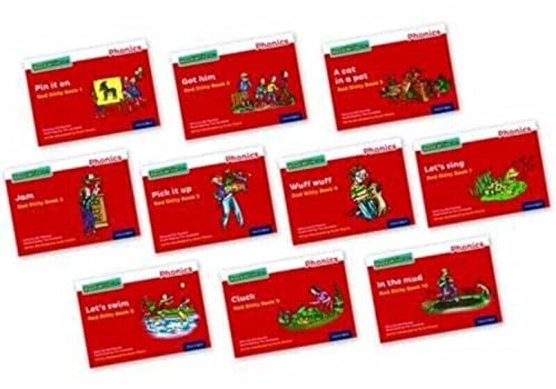 Read Write Inc Phonics Red Ditty books Mixed Pack of 10 by Danielle Steel-Paperback
Read Write Inc Phonics Red Ditty books Mixed Pack of 10 by Danielle Steel-Paperback