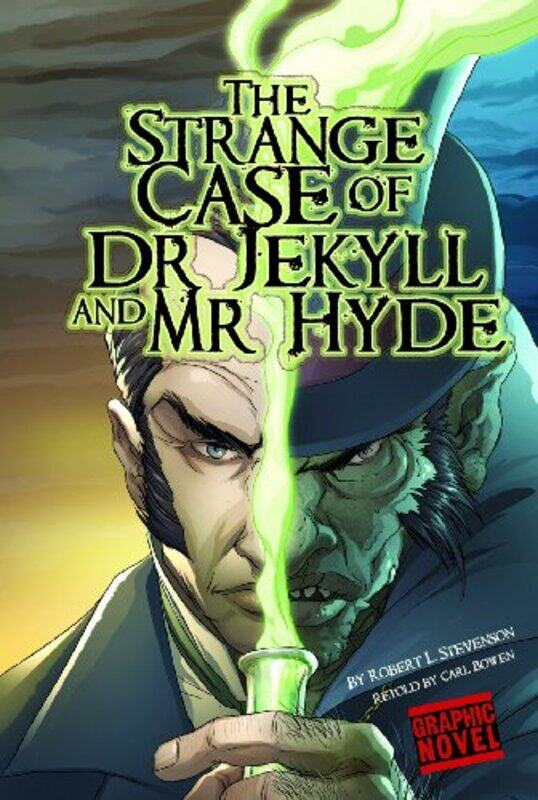 Strange Case of Dr Jekyll and Mr Hyde by Robert L StevensonDaniel Perez-Paperback
Strange Case of Dr Jekyll and Mr Hyde by Robert L StevensonDaniel Perez-Paperback