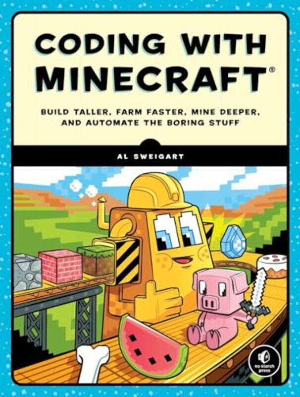 Coding with Minecraft by Roberto TognettiMelanie SmithPietro Panzacchi-Paperback
Coding with Minecraft by Roberto TognettiMelanie SmithPietro Panzacchi-Paperback