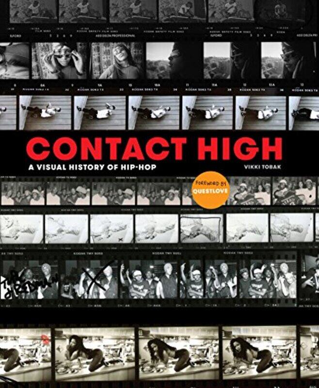 Contact High: 40 Years of Rap and Hip-hop Photography, Hardcover Book, By: Vikki Tobak
Contact High: 40 Years of Rap and Hip-hop Photography, Hardcover Book, By: Vikki Tobak