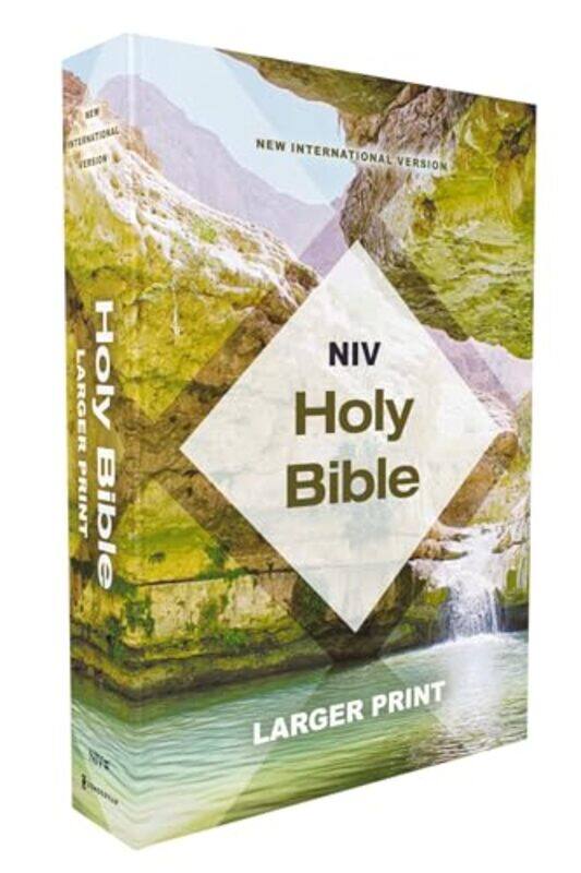 Niv Holy Bible Larger Print Economy Edition Paperback Tealtan Comfort Print by - Paperback
Niv Holy Bible Larger Print Economy Edition Paperback Tealtan Comfort Print by - Paperback