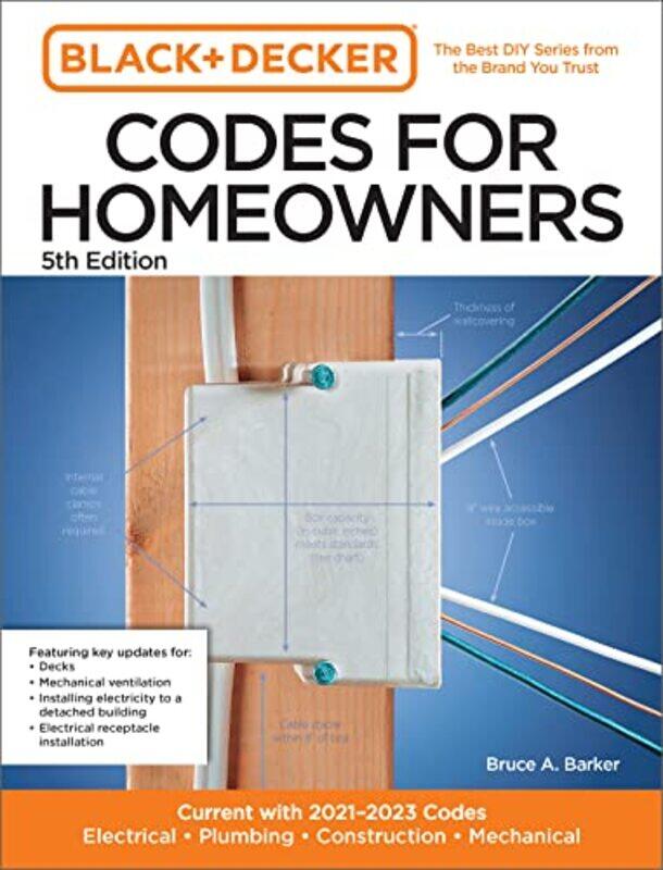 Black and Decker Codes for Homeowners 5th Edition by Avery FaigenbaumLloydOliverAmerican College of Sports Medicine-Paperback
Black and Decker Codes for Homeowners 5th Edition by Avery FaigenbaumLloydOliverAmerican College of Sports Medicine-Paperback