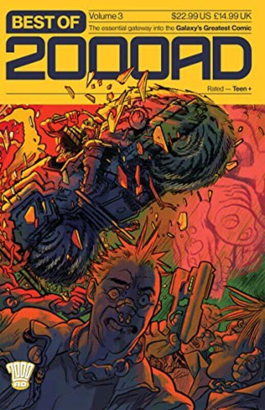 Best of 2000 AD Volume 3 by John WagnerErica HendersonFrazer IrvingAlan DavisJamie DelanoIan EdgintonDIsraeliGordon RennieRon SmithMichael Carroll-Pap
Best of 2000 AD Volume 3 by John WagnerErica HendersonFrazer IrvingAlan DavisJamie DelanoIan EdgintonDIsraeliGordon RennieRon SmithMichael Carroll-Pap