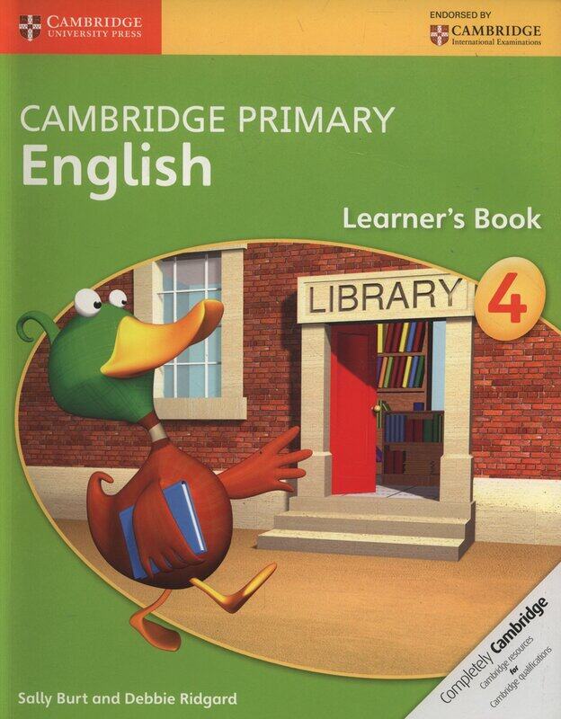 Cambridge Primary English Stage 4 Learner's Book, Paperback Book, By: Sally Burt
Cambridge Primary English Stage 4 Learner's Book, Paperback Book, By: Sally Burt