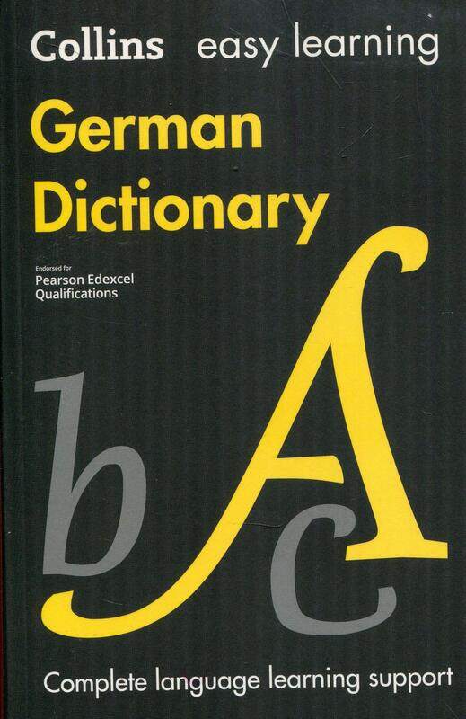Easy Learning German Dictionary: Trusted Support for Learning (Collins Easy Learning), Paperback Book, By: Collins Dictionaries
Easy Learning German Dictionary: Trusted Support for Learning (Collins Easy Learning), Paperback Book, By: Collins Dictionaries