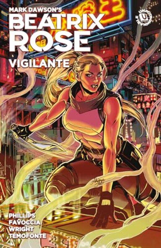 Beatrix Rose Vigilante Graphic Novel by Stephanie PhillipsValeria Favoccia-Paperback
Beatrix Rose Vigilante Graphic Novel by Stephanie PhillipsValeria Favoccia-Paperback