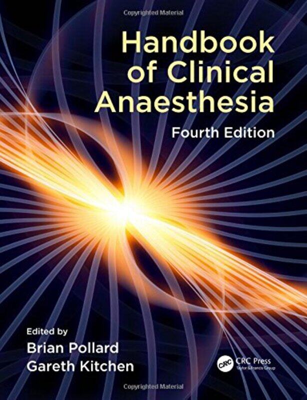 Handbook of Clinical Anaesthesia Fourth edition by Laurence HellerBrad Kammer-Paperback
Handbook of Clinical Anaesthesia Fourth edition by Laurence HellerBrad Kammer-Paperback
