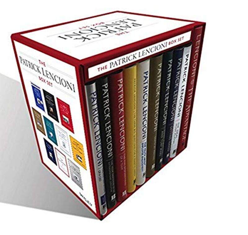 The Patrick Lencioni Box Set 2016 by Patrick M Emeryville, California Lencioni-Hardcover
The Patrick Lencioni Box Set 2016 by Patrick M Emeryville, California Lencioni-Hardcover