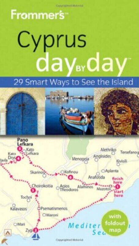 Frommer's Cyprus Day by Day (Frommer's Day by Day - Pocket), Paperback Book, By: Sue Bryant
Frommer's Cyprus Day by Day (Frommer's Day by Day - Pocket), Paperback Book, By: Sue Bryant