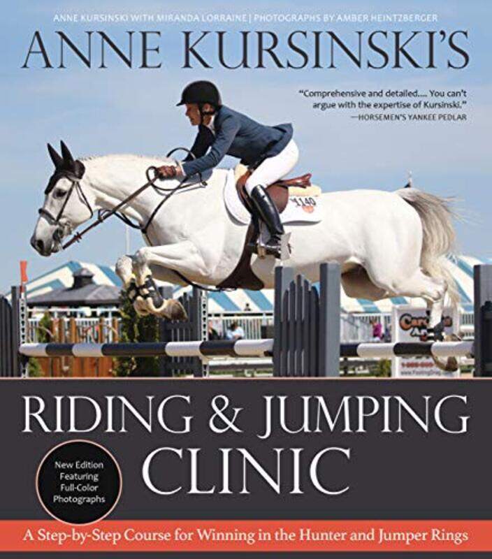 Anne Kursinskis Riding and Jumping Clinic by Dr Carolyn Associate Professor of Media Studies University of Amsterdam Netherlands Birdsall-Paperback
Anne Kursinskis Riding and Jumping Clinic by Dr Carolyn Associate Professor of Media Studies University of Amsterdam Netherlands Birdsall-Paperback