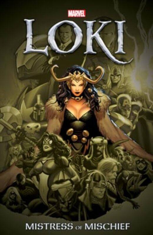 Loki Mistress of Mischief by J Michael StraczynskiPeter MilliganOlivier Coipel-Paperback
Loki Mistress of Mischief by J Michael StraczynskiPeter MilliganOlivier Coipel-Paperback