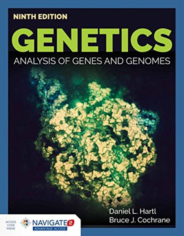 Genetics Analysis Of Genes And Genomes by Daniel L HartlBruce Cochrane-Hardcover
Genetics Analysis Of Genes And Genomes by Daniel L HartlBruce Cochrane-Hardcover