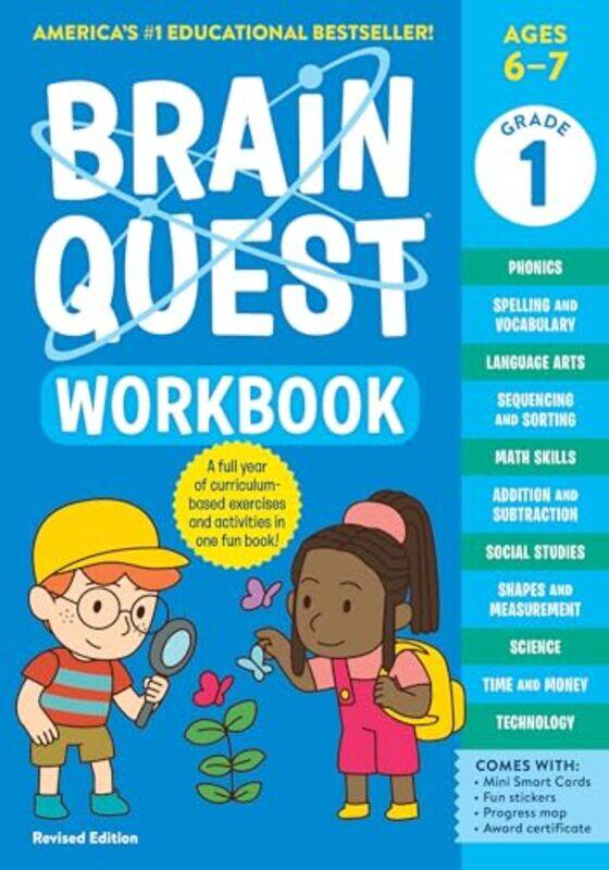 Brain Quest Workbook 1st Grade Revised Edition by Romana RomanyshynAndriy LesivRomana RomanyshynAndriy Lesiv-Paperback
Brain Quest Workbook 1st Grade Revised Edition by Romana RomanyshynAndriy LesivRomana RomanyshynAndriy Lesiv-Paperback