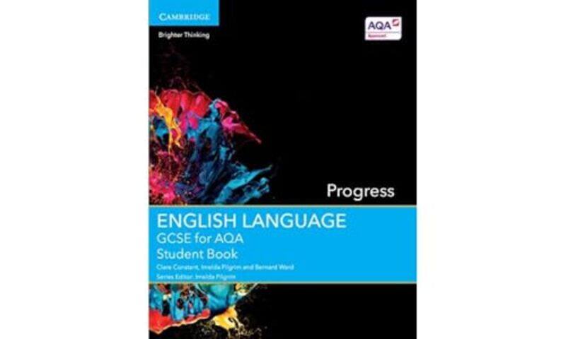 GCSE English Language for AQA Progress Student Book by Heather Heather Lynn Lynn-Paperback
GCSE English Language for AQA Progress Student Book by Heather Heather Lynn Lynn-Paperback