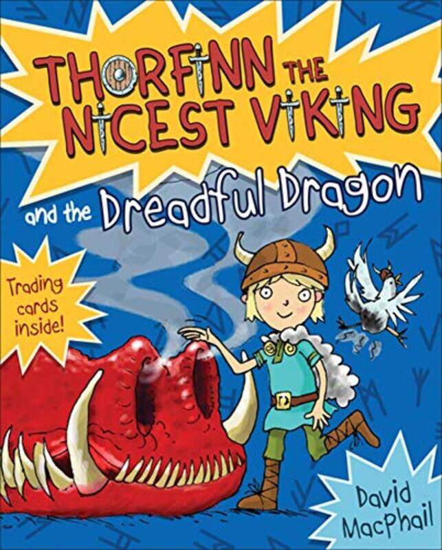 Thorfinn And The Dreadful Dragon by David MacPhailRichard Morgan-Paperback
Thorfinn And The Dreadful Dragon by David MacPhailRichard Morgan-Paperback