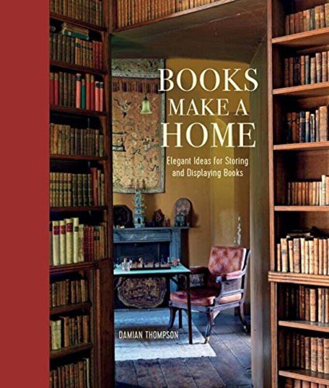 Books Make a Home: Elegant Ideas for Storing and Displaying Books, Hardcover Book, By: Damian Thompson
Books Make a Home: Elegant Ideas for Storing and Displaying Books, Hardcover Book, By: Damian Thompson