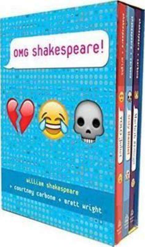 OMG Shakespeare Boxed Set: YOLO Juliet; srsly Hamlet; Macbeth #killing it, Hardcover Book, By: William Shakespeare
OMG Shakespeare Boxed Set: YOLO Juliet; srsly Hamlet; Macbeth #killing it, Hardcover Book, By: William Shakespeare