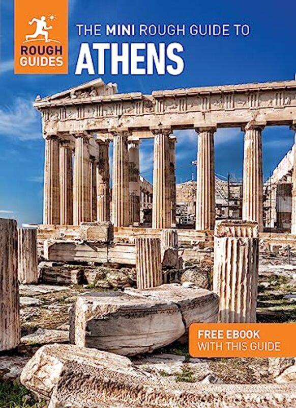 The Mini Rough Guide to Athens Travel Guide with Free eBook by Rough Guides-Paperback
The Mini Rough Guide to Athens Travel Guide with Free eBook by Rough Guides-Paperback