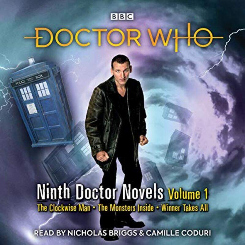 Doctor Who: Ninth Doctor Novels: 9th Doctor Novels , Paperback by Richards, Justin - Cole, Stephen - Rayner, Jacqueline - Coduri, Camille - Briggs, Ni
Doctor Who: Ninth Doctor Novels: 9th Doctor Novels , Paperback by Richards, Justin - Cole, Stephen - Rayner, Jacqueline - Coduri, Camille - Briggs, Ni