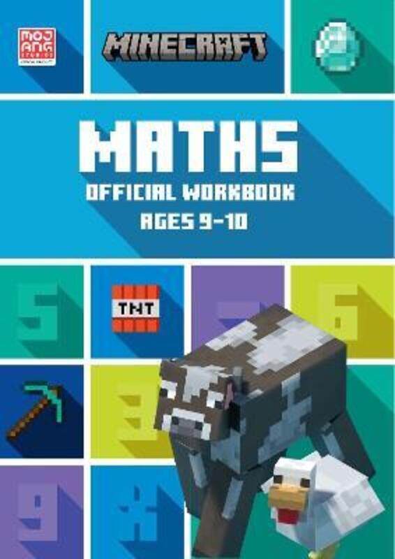 Minecraft Education - Minecraft Maths Ages 9-10: Official Workbook,Paperback,ByCollins KS2
Minecraft Education - Minecraft Maths Ages 9-10: Official Workbook,Paperback,ByCollins KS2