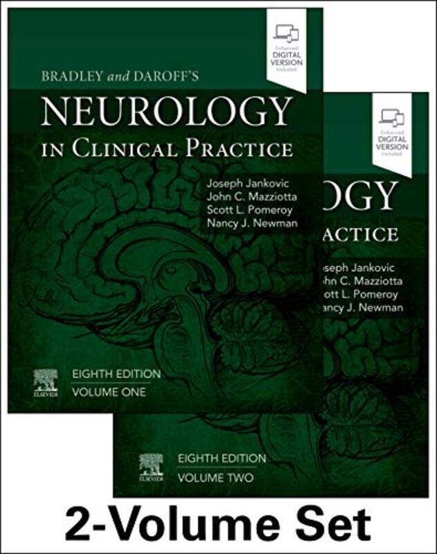 Bradley And Daroffs Neurology In Clinical Practice 2Volume Set by Jankovic, Joseph, MD (Professor Neurology, Distinguished Chair in Movement Disorders
Bradley And Daroffs Neurology In Clinical Practice 2Volume Set by Jankovic, Joseph, MD (Professor Neurology, Distinguished Chair in Movement Disorders