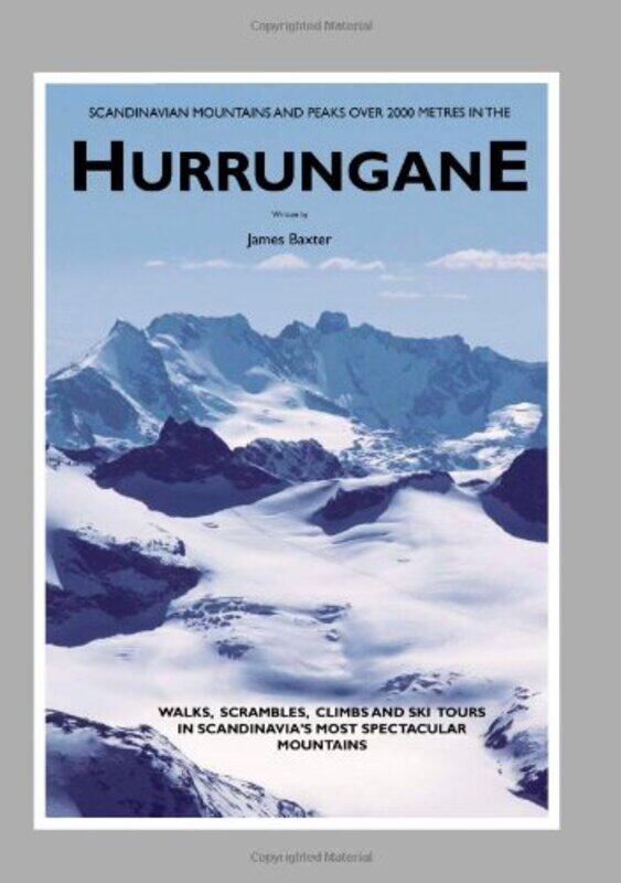 Scandinavian Mountains and Peaks Over 2000 Metres in the Hurrungane by James Baxter-Hardcover
Scandinavian Mountains and Peaks Over 2000 Metres in the Hurrungane by James Baxter-Hardcover