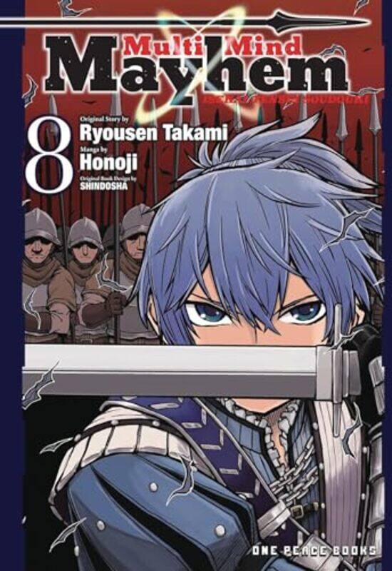 MultiMind Mayhem Volume 8 Isekai Tensei Soudouki by Ryousen TakamiHonojiMatt Schley-Paperback
MultiMind Mayhem Volume 8 Isekai Tensei Soudouki by Ryousen TakamiHonojiMatt Schley-Paperback
