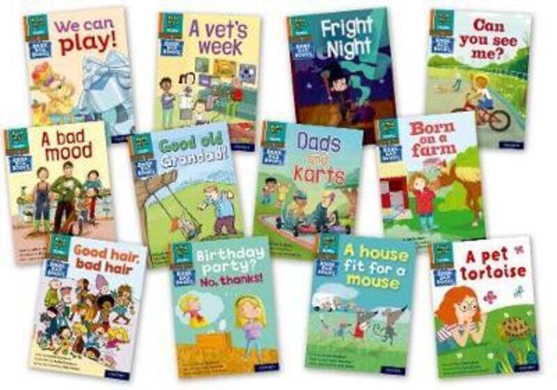 Read Write Inc. Phonics Book Bag Books: Orange Set 4 Storybooks Mixed Pack of 12,Paperback, By:Miskin, Ruth - Bradbury, Adrian - McFarlane, Karra
Read Write Inc. Phonics Book Bag Books: Orange Set 4 Storybooks Mixed Pack of 12,Paperback, By:Miskin, Ruth - Bradbury, Adrian - McFarlane, Karra
