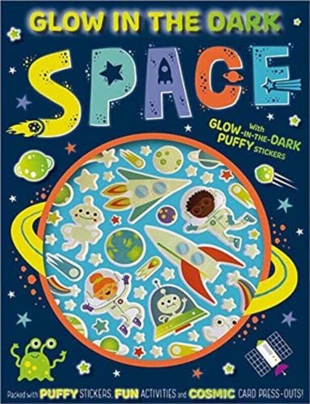 Glow in the Dark Space Activity Book by Patrick BishopMake Believe IdeasDanielle Mudd-Paperback
Glow in the Dark Space Activity Book by Patrick BishopMake Believe IdeasDanielle Mudd-Paperback