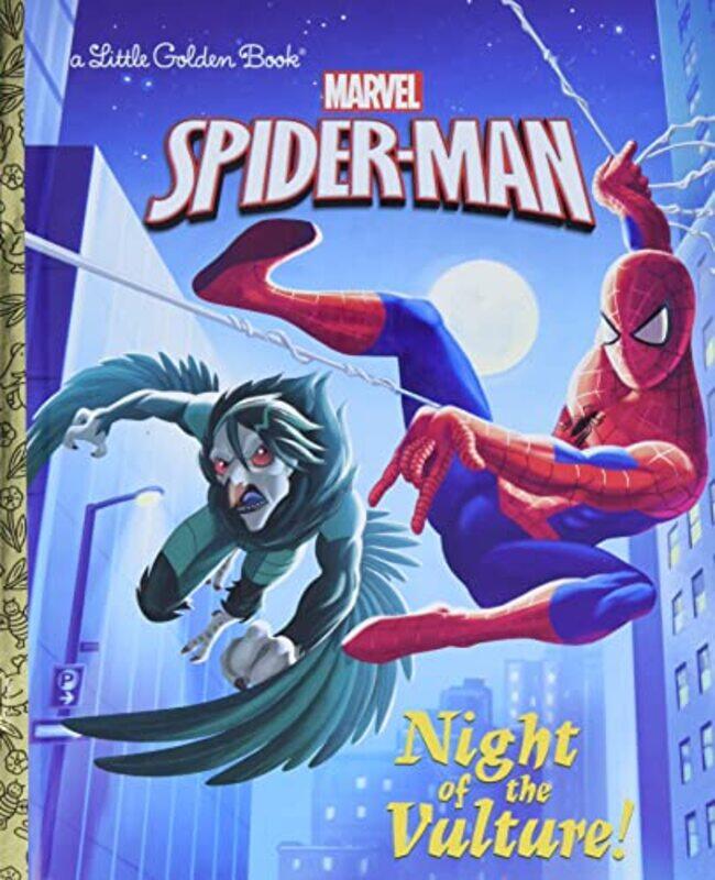 Night of the Vulture! (Marvel: Spider-Man) , Hardcover by Berrios, Frank - Legramandi, Francesco - Scolari, Silvano
Night of the Vulture! (Marvel: Spider-Man) , Hardcover by Berrios, Frank - Legramandi, Francesco - Scolari, Silvano