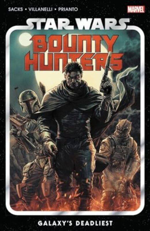 Star Wars Bounty Hunters Vol 1 Galaxys Deadliest by Ethan SacksPaolo Villanelli-Paperback
Star Wars Bounty Hunters Vol 1 Galaxys Deadliest by Ethan SacksPaolo Villanelli-Paperback