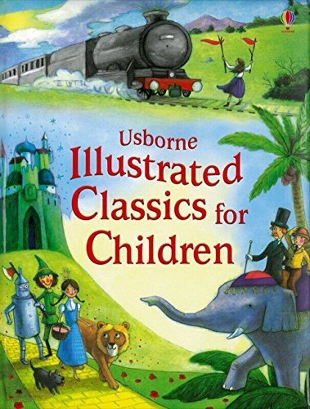 Illustrated Classics for Children (Usborne Illustrated Story Collections), Hardcover Book, By: Various
Illustrated Classics for Children (Usborne Illustrated Story Collections), Hardcover Book, By: Various