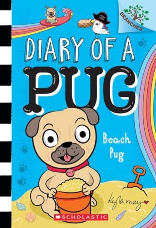 Beach Pug A Branches Book Diary Of A Pug #10 by May, Kyla - May, Kyla -Paperback
Beach Pug A Branches Book Diary Of A Pug #10 by May, Kyla - May, Kyla -Paperback