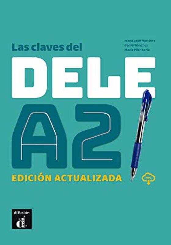 Las claves del DELE A2 Edicion actualizada MP3 by Maya Talmon-Chvaicer-Paperback
Las claves del DELE A2 Edicion actualizada MP3 by Maya Talmon-Chvaicer-Paperback
