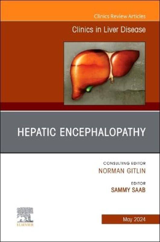 Hepatic Encephalopathy An Issue of Clinics in Liver Disease by Sian HamiltonTansy Wilson-Hardcover
Hepatic Encephalopathy An Issue of Clinics in Liver Disease by Sian HamiltonTansy Wilson-Hardcover